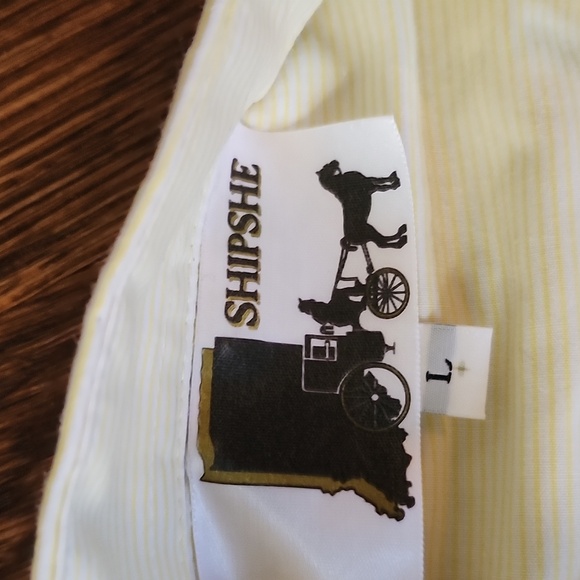 ShipShe Embroidered Blouse Size Large - Picture 4 of 13